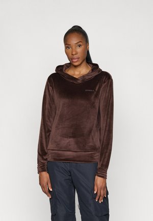 FWC CRUZ HOODIE - Kapuutsiga pusa - coffee bean