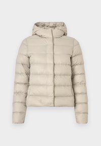 ONLRUBY QUILTED HOOD JACKET - Untuvatakki - string