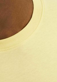 Jack & Jones O-NECK - Marškinėliai su spaudiniu - italian straw