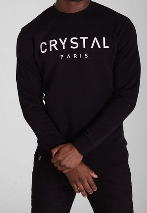 Sweatshirt - black