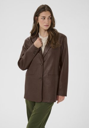 PALOMA - Krátky kabát - brown washed