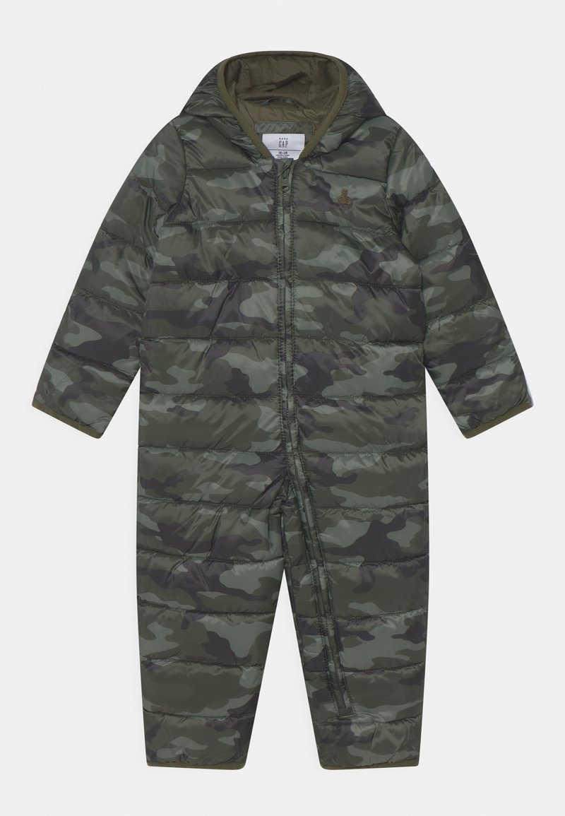 GAP SNOWSUIT BABY Schneeanzug green/grün Zalando.at