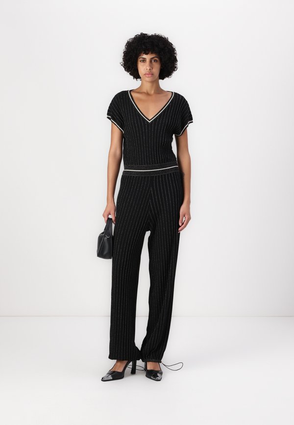 TUTA MAGLIA - Jumpsuit - nero3