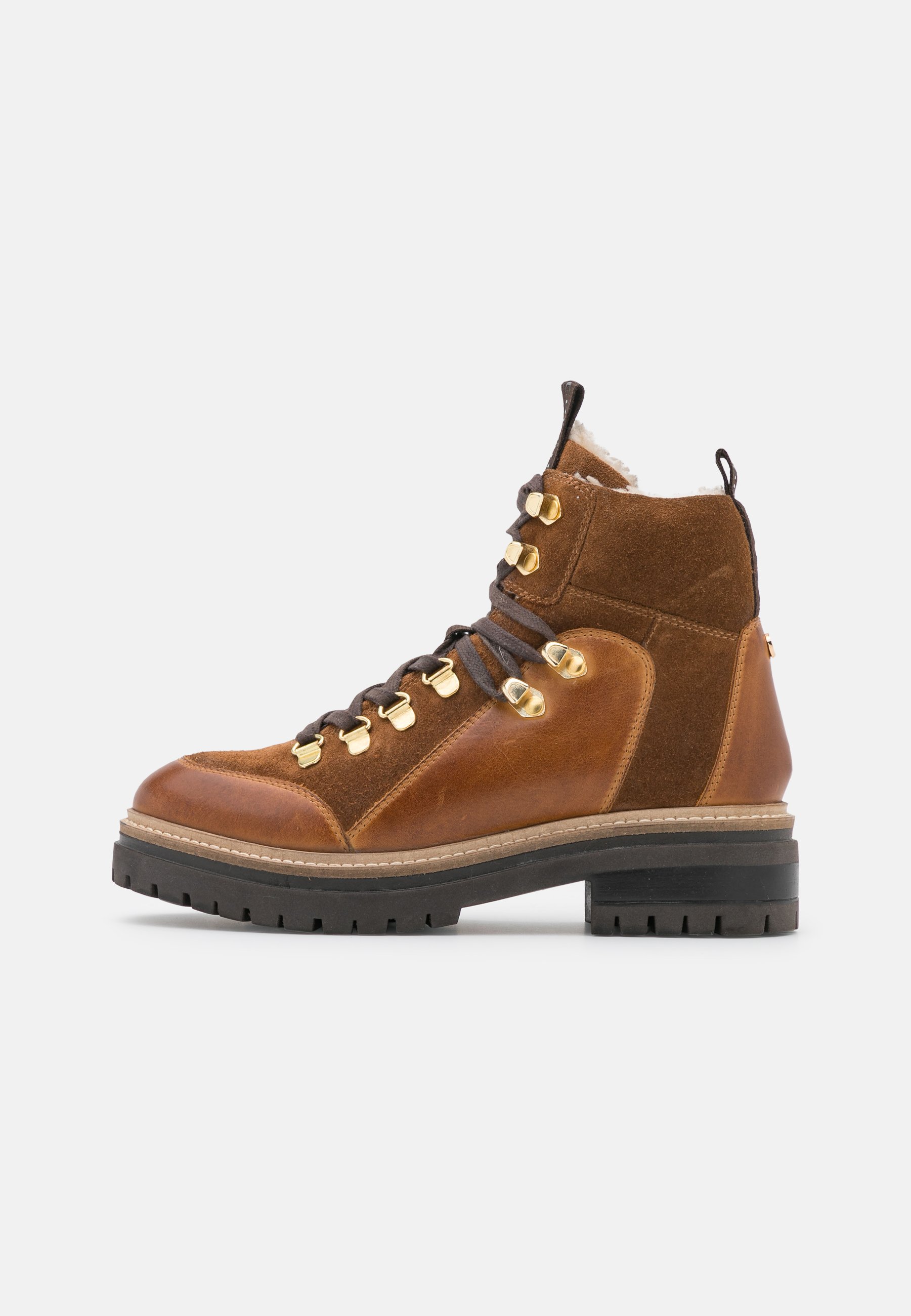 Copenhagen Shoes HIPSTER - Suvarstomi aulinukai - cognac/konjako -  Zalando.lt
