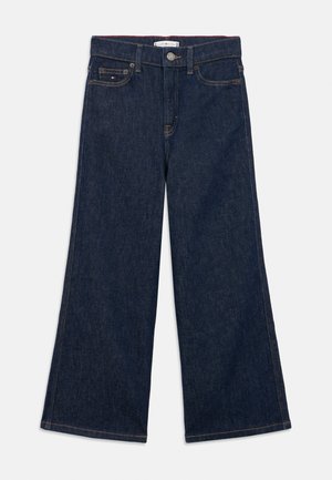 Tommy Hilfiger MABEL - Straight leg jeans - dark blue denim