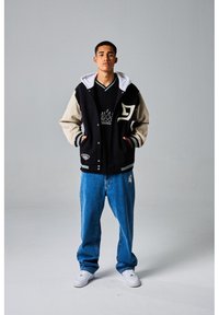 Grimey Vaqueros boyfriend - azul lavado