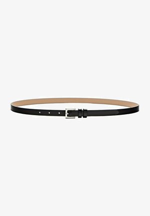 WITH SQUARE BUCKLE - Belt - black