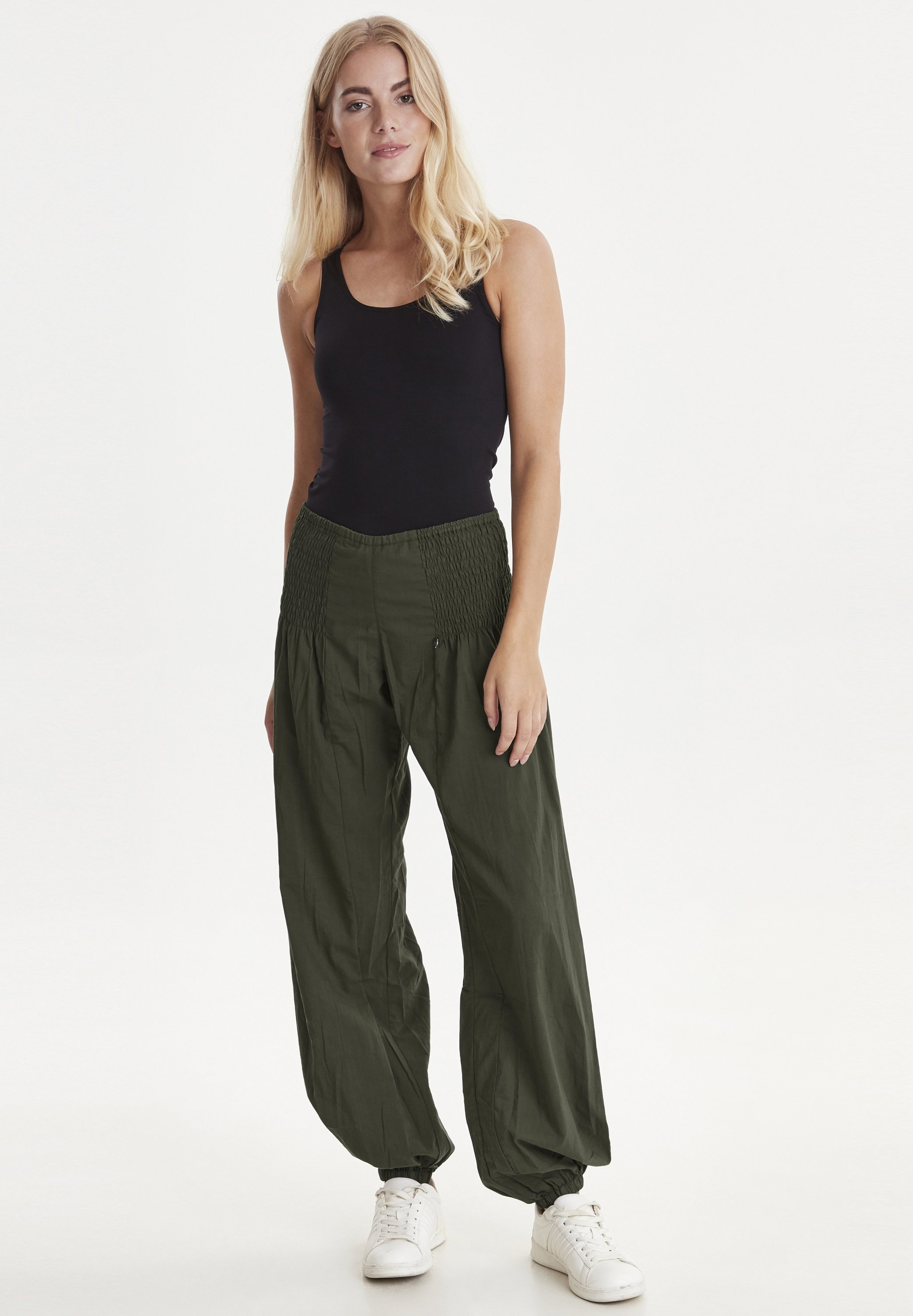 PULZ JILL WIDE PANT - Træningsbukser 