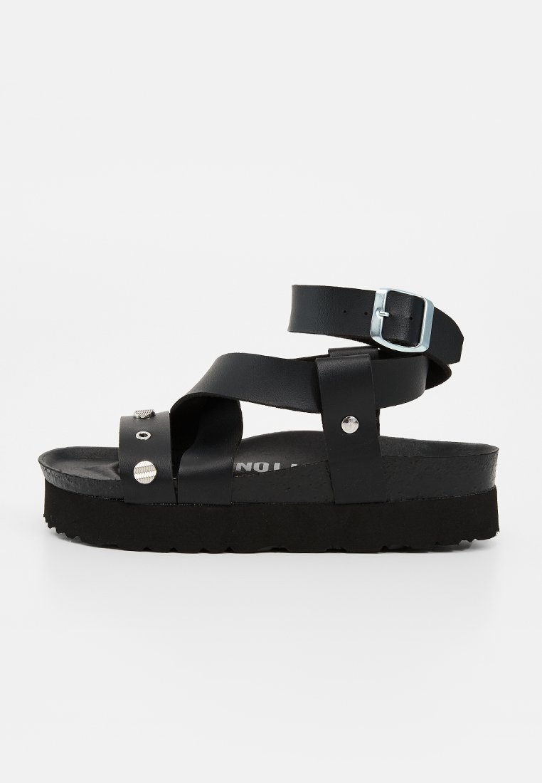 Sandalias con plataforma