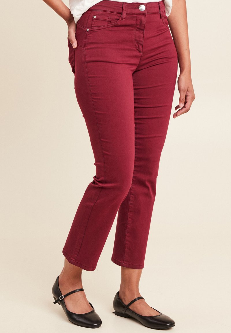 Breal GESCHNITTENE MIT HOHER TAILLE 7/8 Jeans slim fit