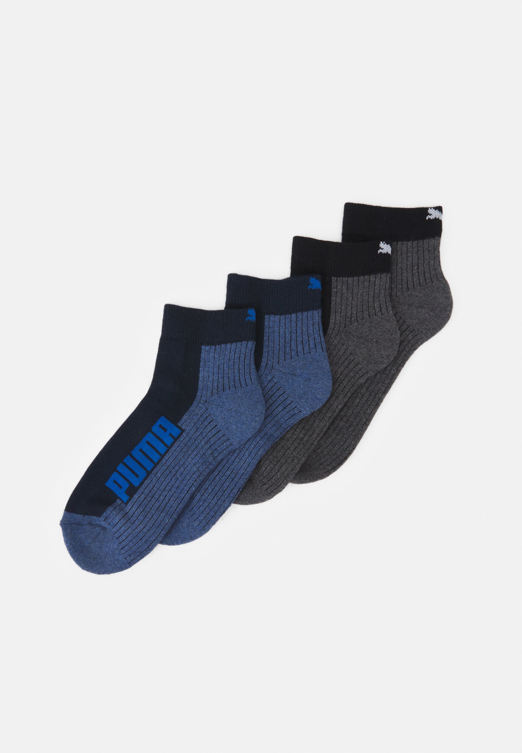 puma cushioned sneaker socks