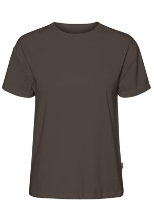 Noisy May, NMBRANDY - T-shirt basique - chocolate brown