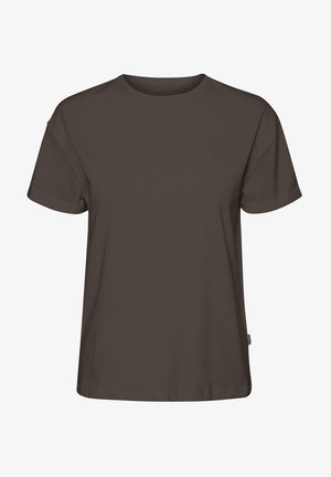 Noisy May, NMBRANDY - T-Shirt basic - chocolate brown