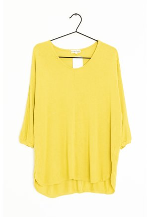Phase Eight Langærmet T-shirt - yellow