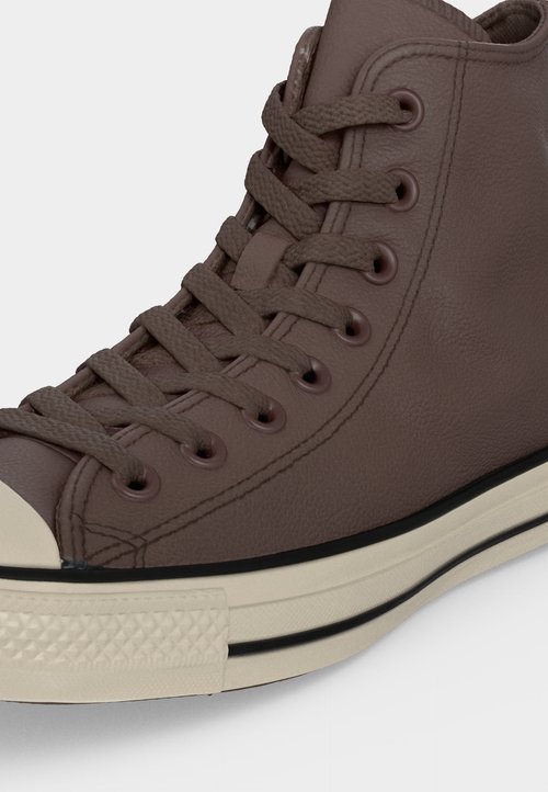 Converse CHUCK TAYLOR ALL STAR UNISEX - High-top trainers - pot hole plum/egret/black — foto 7