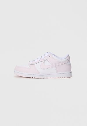 DUNK LOW UNISEX - Sneakers laag - white/light violet