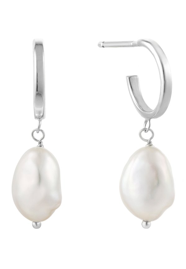 Ohrringe - silberfarben