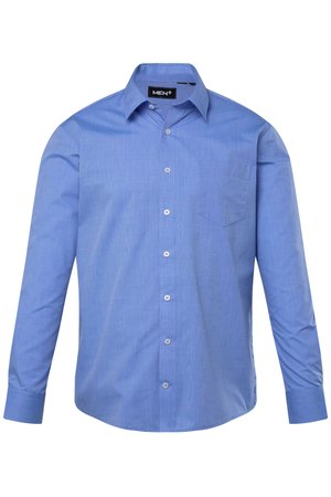 Men Plus, LANGARM EASYCARE KENTKRAGEN COMFORT FIT - Business skjorter - light blue