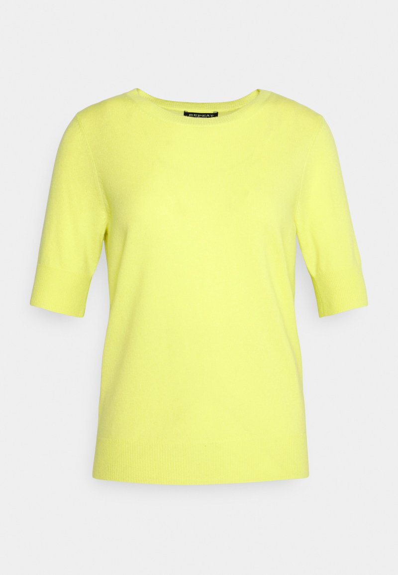 Damen Sportbekleidung | Repeat T-Shirt basic lime/gelb - YM61648 Damen Sportbekleidung | Repeat T-Shirt basic lime/gelb - YM61648