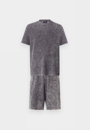 YOURTURN, UNISEX 2 PACK - T-shirts basic - asphalt