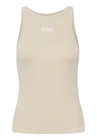 DREW LOGO TANK - Top - island fossil
