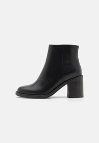 Anna Field Wide Fit Botines bajos - black