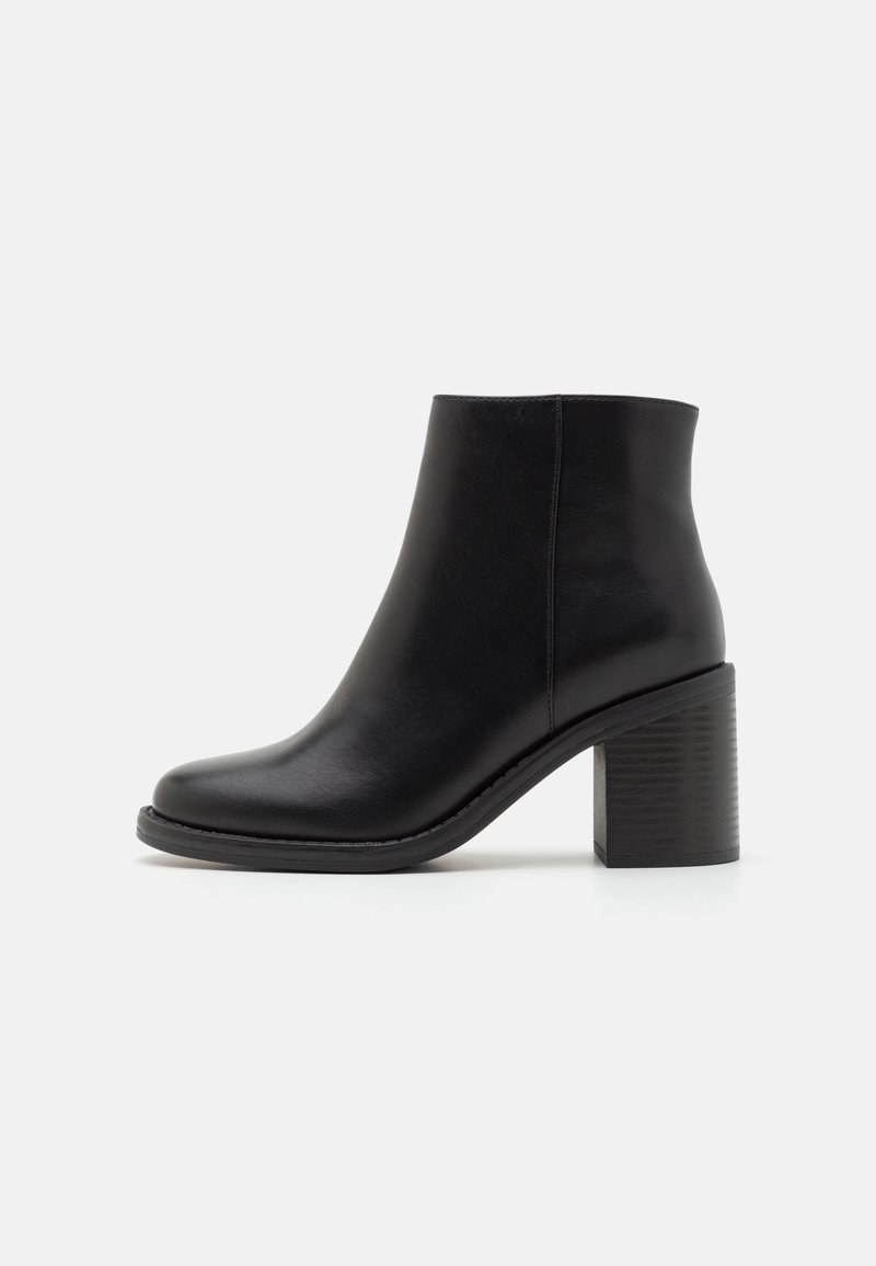 Anna Field Wide Fit Botines bajos - black