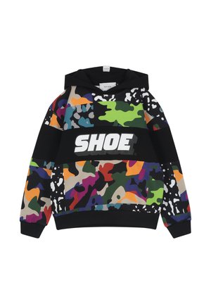 Hoodie - multicolor camo