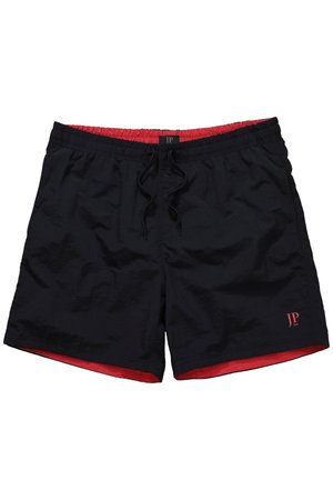 JP1880, ELASTIKBUND INNEN HALBLANG SCHNELL TROCKNEND - Badeshorts - schwarz
