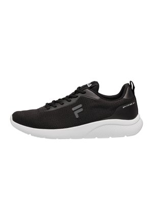 FOOTWEAR SPITFIRE - Matalavartiset tennarit - black white