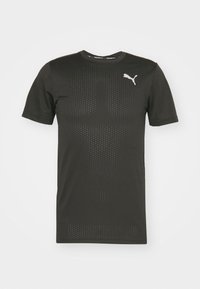 TRAIN BLASTER TEE - Športové tričko - black/white