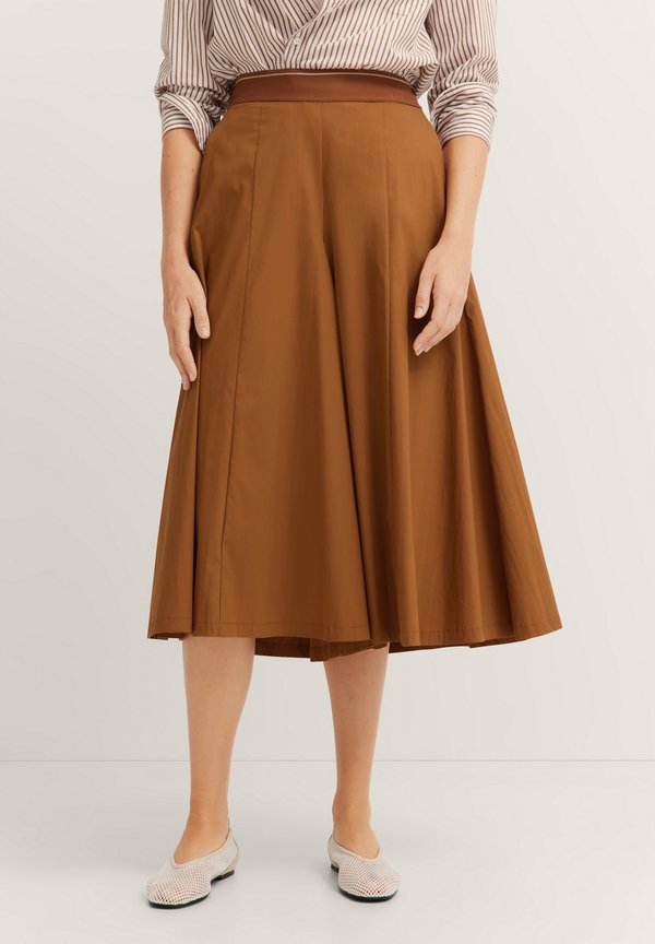 TROUSER-SKIRT - Shorts - cognac