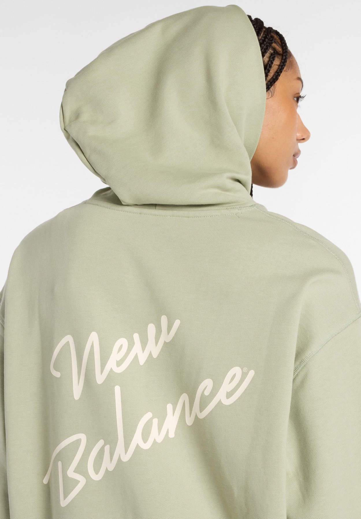 ATHLETICS SCRIPT HOODIE