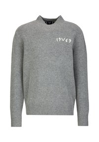 Unausgewählt, grey melange
