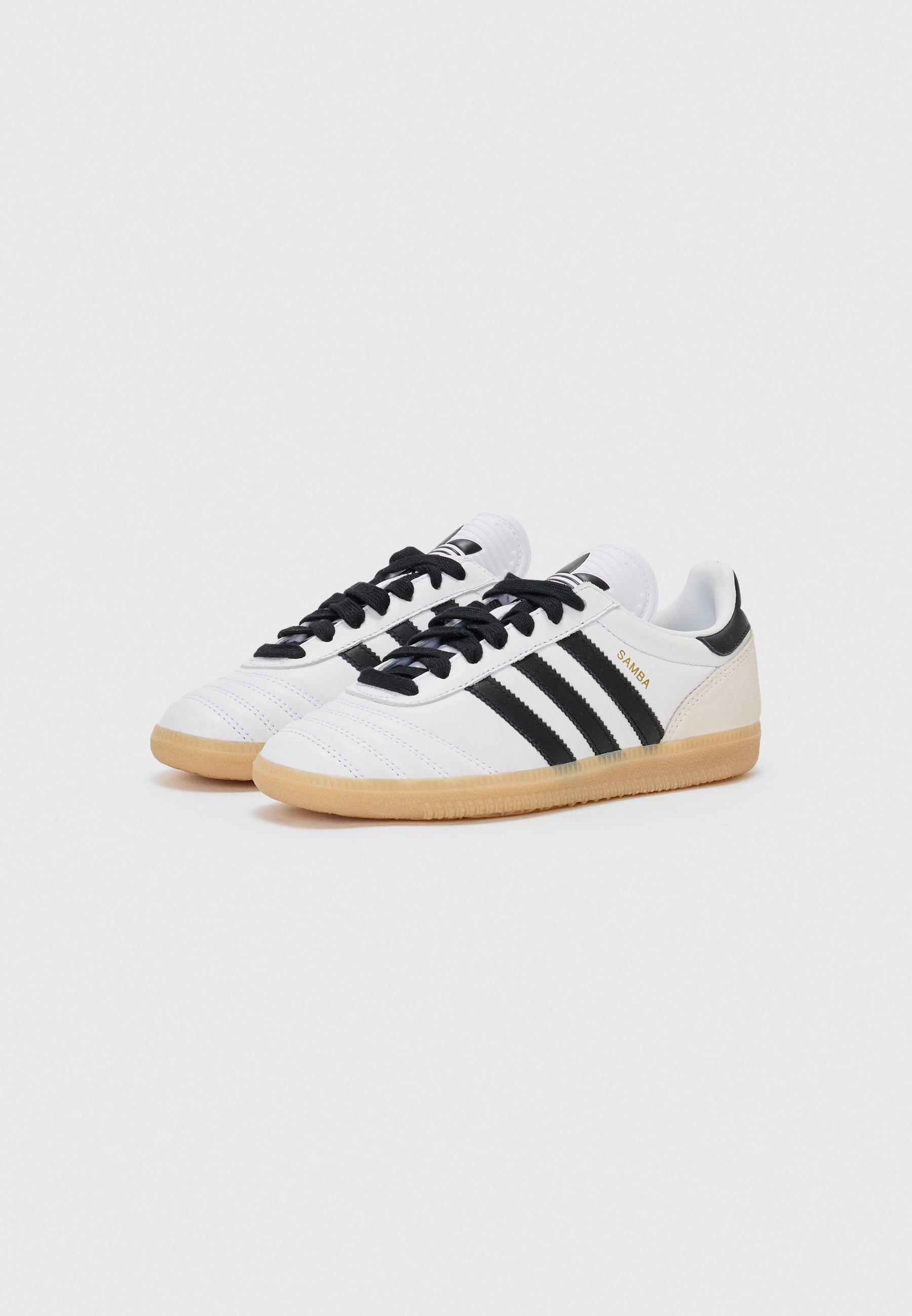 adidas Originals SAMBA UNISEX - Sneakers basse - white/core black