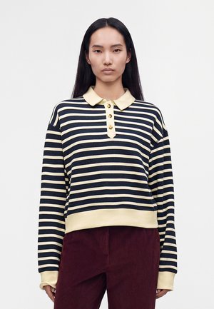 rag & bone, VINTAGE STRIPED - Блуза с дълги ръкави - dark blue