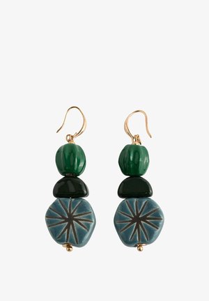 Seasalt Cornwall, SEASALT CORNWALL TRENNINOW EARRINGS - Boucles d'oreilles - blue - estuary mix