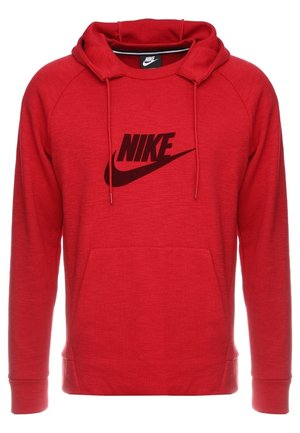 Felpa con cappuccio - dark red