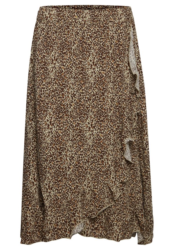 BYMmjoella - A-line skirt - iced coffee mix4