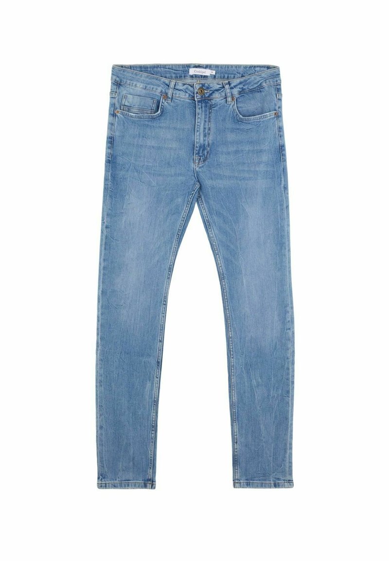 Herren Skinny Fit | Conbipel Jeans Slim Fit azzurro/hellblau - QX68748 Herren Skinny Fit | Conbipel Jeans Slim Fit azzurro/hellblau - QX68748