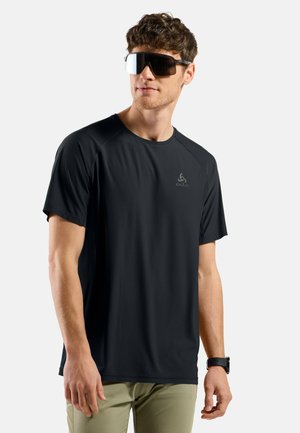 X-ALP TRAIL - Sports T-shirt - black