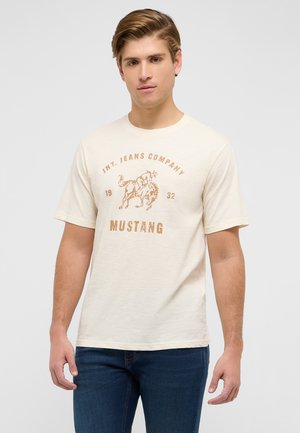 STYLE AUSTIN - T-Shirt print - weiß