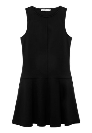 Koton, FLARED MINI DRESS . - Vestido de punto - black