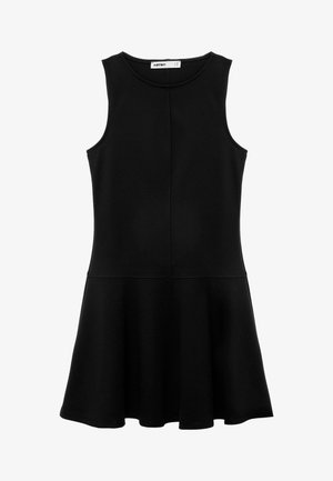 Koton, FLARED MINI DRESS . - Vestido de punto - black