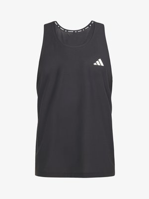 OWN THE RUN TANK - Topper - black