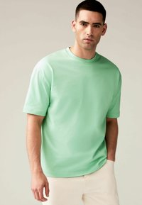 Next HEAVYWEIGHT 3 PACK - Basic póló - blue pink mint green