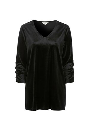 Cellbes of Sweden WITH GATHERED SLEEVE - Tuniek - black solid