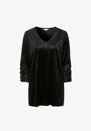 Cellbes of Sweden WITH GATHERED SLEEVE - Tunika - black solid