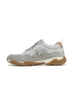 SLIM GIA - Trainers - vapor grey suede leather