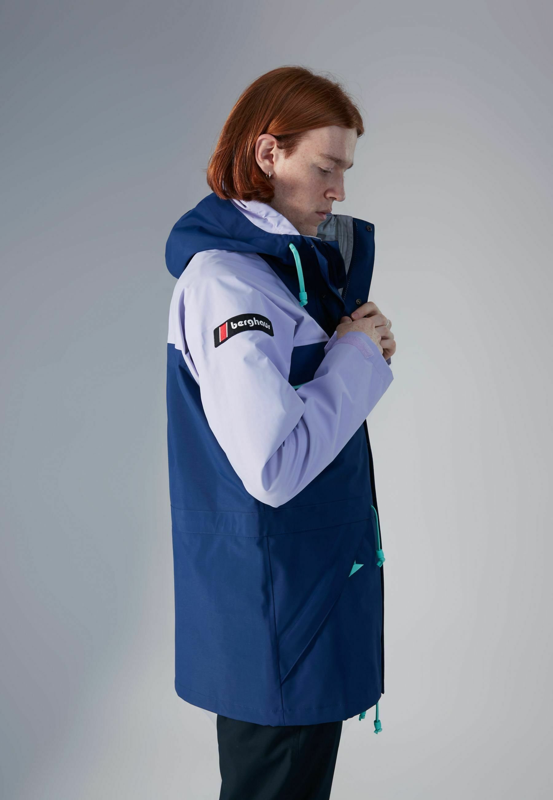 Berghaus TEMPEST - Summer jacket - blue 